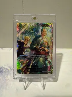Roronoa Zoro - PRB02-006 (SP) PRB02-006 The Azure Sea's Seven Foil - Image 1