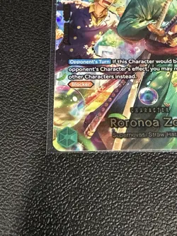 Roronoa Zoro - PRB02-006 (SP) PRB02-006 The Azure Sea's Seven Foil ENGLISH - Image 2