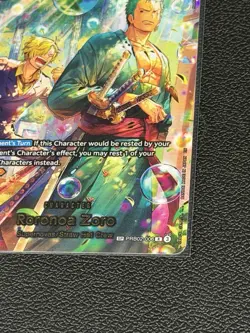 Roronoa Zoro - PRB02-006 (SP) PRB02-006 The Azure Sea's Seven Foil ENGLISH - Image 3