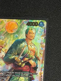 Roronoa Zoro - PRB02-006 (SP) PRB02-006 The Azure Sea's Seven Foil ENGLISH - Image 4