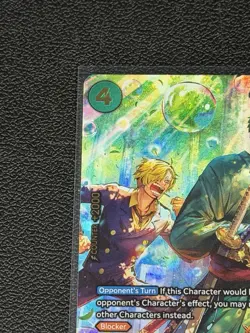Roronoa Zoro - PRB02-006 (SP) PRB02-006 The Azure Sea's Seven Foil ENGLISH - Image 5