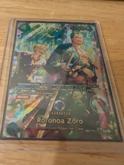 Roronoa Zoro - PRB02-006 (SP) PRB02-006 The Azure Sea's Seven Foil - Image 1