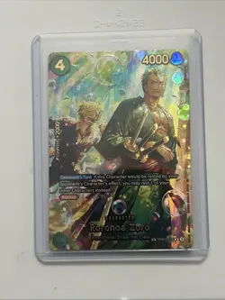 Roronoa Zoro - PRB02-006 (SP) PRB02-006 The Azure Sea's Seven Foil - Image 1