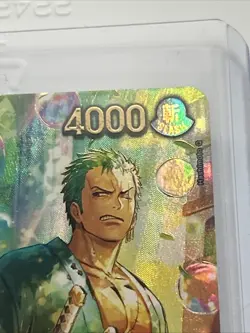 Roronoa Zoro - PRB02-006 (SP) PRB02-006 The Azure Sea's Seven Foil - Image 3