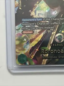 Roronoa Zoro - PRB02-006 (SP) PRB02-006 The Azure Sea's Seven Foil - Image 5