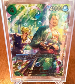 Roronoa Zoro - PRB02-006 (SP) PRB02-006 The Azure Sea's Seven Foil - Image 1