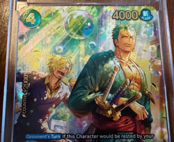 Roronoa Zoro - PRB02-006 (SP) PRB02-006 The Azure Sea's Seven Foil - Image 3