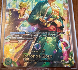 Roronoa Zoro - PRB02-006 (SP) PRB02-006 The Azure Sea's Seven Foil - Image 4