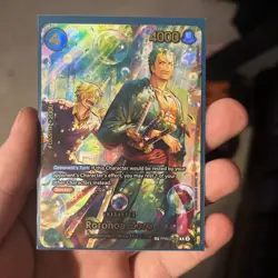 Roronoa Zoro - PRB02-006 (SP) PRB02-006 The Azure Sea's Seven Foil - Image 1