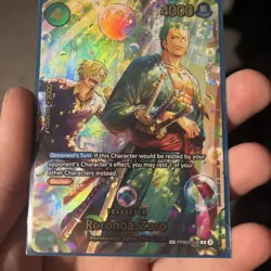 Roronoa Zoro - PRB02-006 (SP) PRB02-006 The Azure Sea's Seven Foil - Image 2