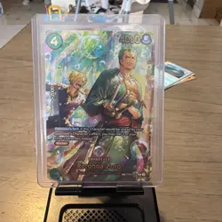 Roronoa Zoro - PRB02-006 (SP) PRB02-006 The Azure Sea's Seven Foil - Image 1