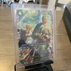 Roronoa Zoro - PRB02-006 (SP) PRB02-006 The Azure Sea's Seven Foil - Image 4