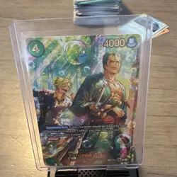 Roronoa Zoro - PRB02-006 (SP) PRB02-006 The Azure Sea's Seven Foil - Image 5