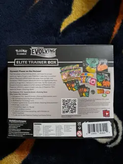 Evolving Skies Elite Trainer Box - ETB - Factory Sealed Pokemon TCG - Brand New - Image 2