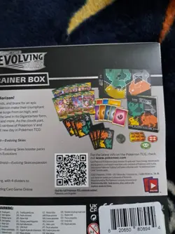 Evolving Skies Elite Trainer Box - ETB - Factory Sealed Pokemon TCG - Brand New - Image 3