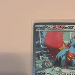 Roaring Moon EX 251/182SV04: Paradox Rift Holo Pokemon NM TCG SIR - Image 2