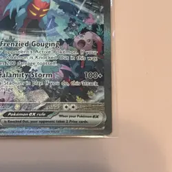 Roaring Moon EX 251/182SV04: Paradox Rift Holo Pokemon NM TCG SIR - Image 4