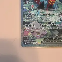 Roaring Moon EX 251/182SV04: Paradox Rift Holo Pokemon NM TCG SIR - Image 5