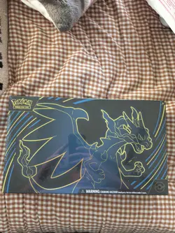 Pokemon Mega Charizard X Ultra-Premium Collection Phantasmal Flames UPC - Image 1