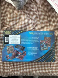 Pokemon Mega Charizard X Ultra-Premium Collection Phantasmal Flames UPC - Image 2