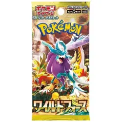 Pokemon Wild Force Booster Pack SV5K Scarlet & Violet Japanese TCG | USA Seller - Image 1