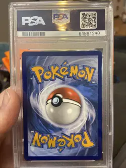 2021 POKEMON TCG POKEBALL #146 FULL ART CELEBRATIONS PROMO PSA GEM MINT 10 - Image 2