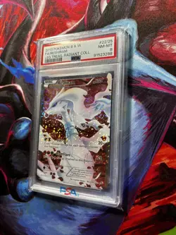 2013 POKEMON LEGENDARY TREASURES RESHIRAM #RC22 HOLO PSA 8 NEAR MINT - Image 3