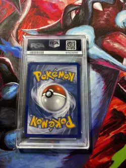 2013 POKEMON LEGENDARY TREASURES RESHIRAM #RC22 HOLO PSA 8 NEAR MINT - Image 4