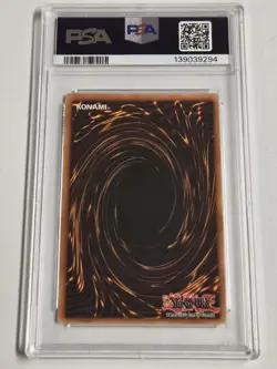 PSA 9 Dark Magician SDY-006 Ultra Rare Vintage Yugioh Starter Deck: Yugi 2002 - Image 5