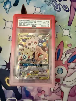 2020 Pokemon Togepi & Cleffa & Igglybuff Gx 143a/236 PSA 10 - Image 1