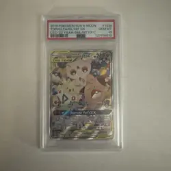 Pokemon Togepi Cleffa & Igglybuff Tag Team GX 143a/236 PSA 10 - NEW CERT - Image 1
