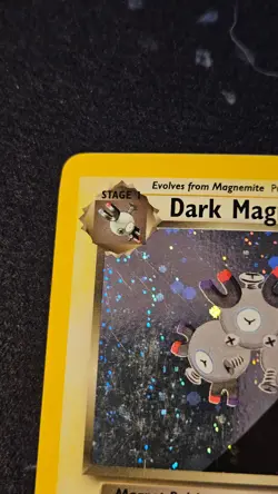 Dark Magneton 11/82 Holo Rare Team Rocket Vintage Card WOTC Pokemon TCG - Image 5