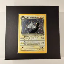 Dark Magneton 11/82 Team Rocket Set Holo Rare Pokemon Card Nintendo TCG WOTC LP - Image 2