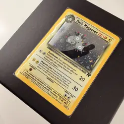 Dark Magneton 11/82 Team Rocket Set Holo Rare Pokemon Card Nintendo TCG WOTC LP - Image 3