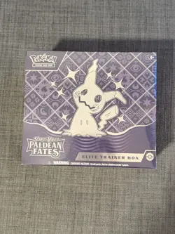 Pokemon TCG Paldean Fates Elite Trainer Box ETB Scarlet And Violet Sealed - Image 1