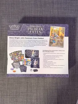 Pokemon TCG Paldean Fates Elite Trainer Box ETB Scarlet And Violet Sealed - Image 2