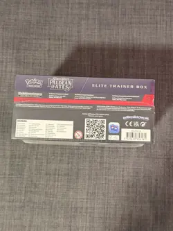 Pokemon TCG Paldean Fates Elite Trainer Box ETB Scarlet And Violet Sealed - Image 3