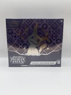 Pokemon Scarlet & Violet - Paldean Fates - Elite Trainer Box ETB NEW SEALED - Image 1