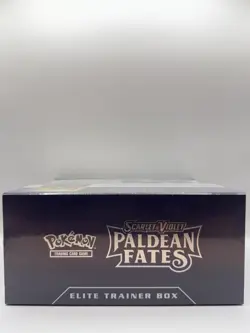 Pokemon Scarlet & Violet - Paldean Fates - Elite Trainer Box ETB NEW SEALED - Image 5