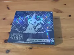 POKEMON Scarlet & Violet - Paldean Fates - Elite Trainer Box ETB NEW SEALED - Image 1
