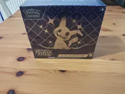 POKEMON Scarlet & Violet - Paldean Fates - Elite Trainer Box ETB NEW SEALED - Image 5