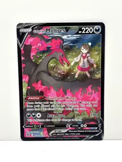 Pokemon TCG Galarian Moltres V TG20/TG30 Astral Radiance Trainer Gallery NM - Image 1