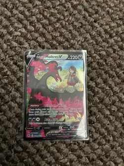 Pokemon TCG Galarian Moltres v TG20/TG30 Swsh10: Astral Radiance NM/M Condition - Image 1