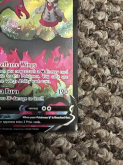 Pokemon TCG Galarian Moltres v TG20/TG30 Swsh10: Astral Radiance NM/M Condition - Image 2