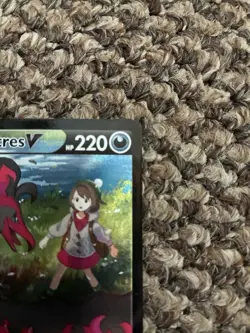 Pokemon TCG Galarian Moltres v TG20/TG30 Swsh10: Astral Radiance NM/M Condition - Image 4