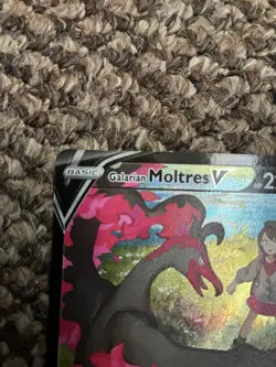 Pokemon TCG Galarian Moltres v TG20/TG30 Swsh10: Astral Radiance NM/M Condition - Image 5