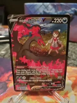 Galarian Moltres V TG20/TG30 Astral Radiance Ultra Rare Holo Pokemon TCG NM/M - Image 1