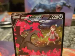Galarian Moltres V TG20/TG30 Astral Radiance Ultra Rare Holo Pokemon TCG NM/M - Image 2