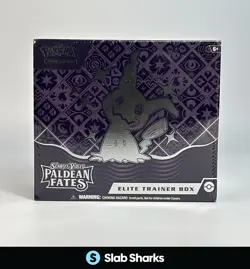 POKEMON TCG SCARLET & VIOLET PALDEAN FATES SEALED ELITE TRAINER BOX ETB - Image 1