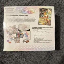 Pokemon TCG Prismatic Evolutions ETB Elite Trainer Box Sealed - Image 2